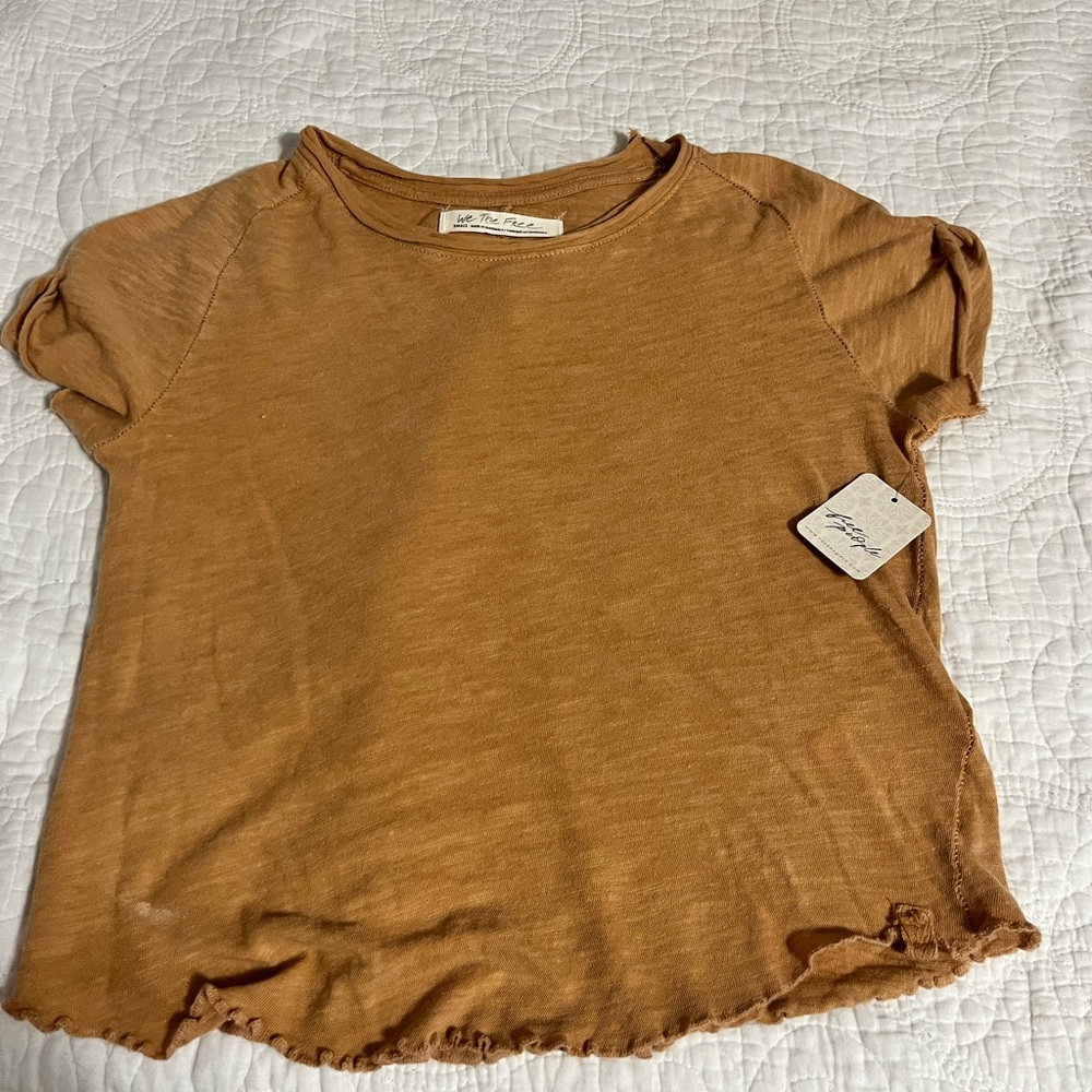 Free people tee